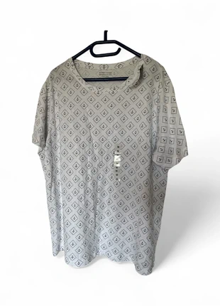 Dunnes Stores White Print Tee-Medium- New with tags, brand: Dunnes Stores, condition: New with tags, size: M / 38 / 10, €2.95, €3.80 includes Buyer Protection