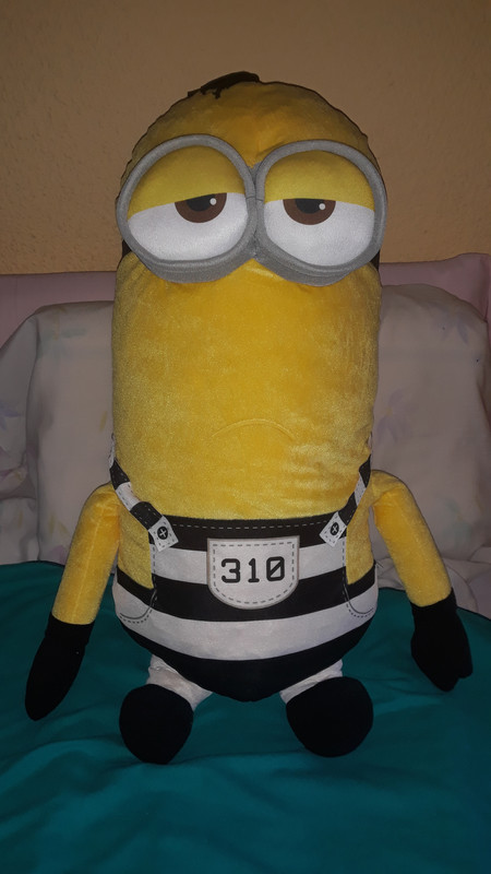 Peluche 2024 kevin minion