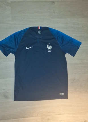 Maillot collector de l’Équipe De France 2018, brand: Nike, condizioni: Nuovo senza cartellino, taglia: L, €15.00, €16.45 include la Protezione acquisti