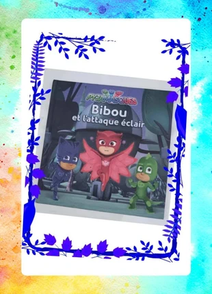 Pyjamasques Bibou et l'attaque éclair, condition: Very good, €2.00, €2.80 includes Buyer Protection