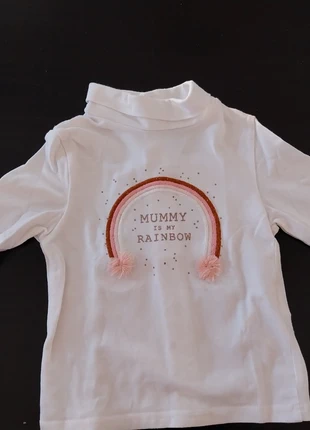 Sous-pull, brand: Kiabi, condition: Very good, size: 9-12 months / 74 cm, €1.50, €2.28 includes Buyer Protection