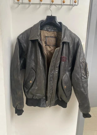 Blouson Redskins Vintage en Cuir véritable / Taille L, marque: Redskins, état: Très bon état, taille: L, 80,00 €, 84,70 € Protection acheteurs incluse