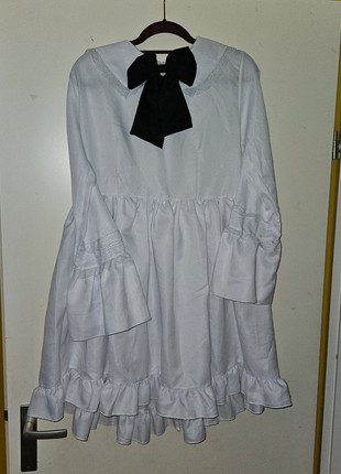 Cute dress with lace details, marque: no brand, état: Très bon état, taille: L / 40 / 12, 15,00 €, 16,45 € Protection acheteurs incluse