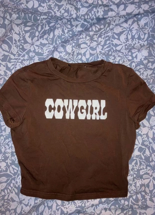 Shirt cowgirl, merk: Sonstiges, staat: Heel goed, maat: XS / 34 / 6, € 2,00, € 2,80 inclusief Kopersbescherming
