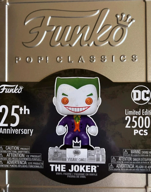 Buy Pop! Classics The Joker Funko 25th Anniversary at Funko.