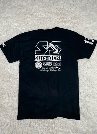 T-shirt noir Cougar - Taille : M, marke: Fruit of the Loom, zustand: Sehr gut, größe: M, 6,90 €, 7,95 € inklusive Vinted-Käuferschutz