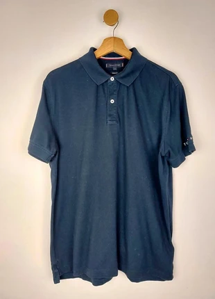 Polo Tommy Hilfiger Bleu Marine, marke: Tommy Hilfiger, zustand: Sehr gut, größe: L, 9,99 €, 11,19 € inklusive Vinted-Käuferschutz