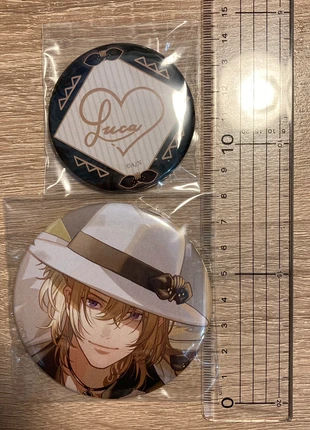 Nijisanji luca birthday badge set, brand: Luca, condition: Very good, £17.00, £18.55 includes Buyer Protection