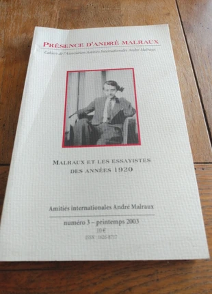 Présence d'André Malraux 3, état: Bon état, 1,00 €, 1,75 € Protection acheteurs incluse