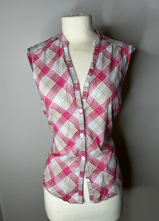 Western button down top, brand: Decathlon, condition: Very good, size: XS / 34 / 6, €3.00, €3.85 includes Buyer Protection