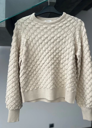 Pull beige Only, marque: ONLY, état: Très bon état, taille: S / 36 / 8, 18,00 €, 19,60 € Protection acheteurs incluse