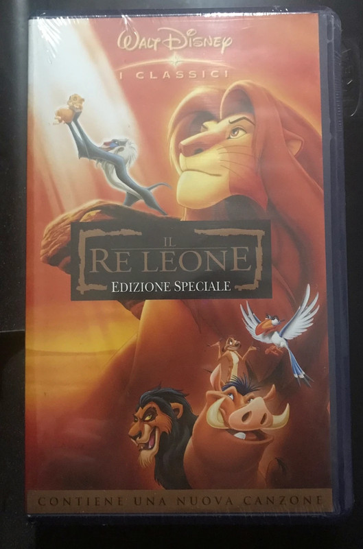 Vhs Disney Il re Leone edizione speciale | Vinted