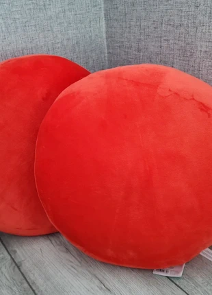 Red round cushions 2pcs, brand: Zebra, condition: New with tags, size: Other, £6.00, £7.00 includes Buyer Protection Pro