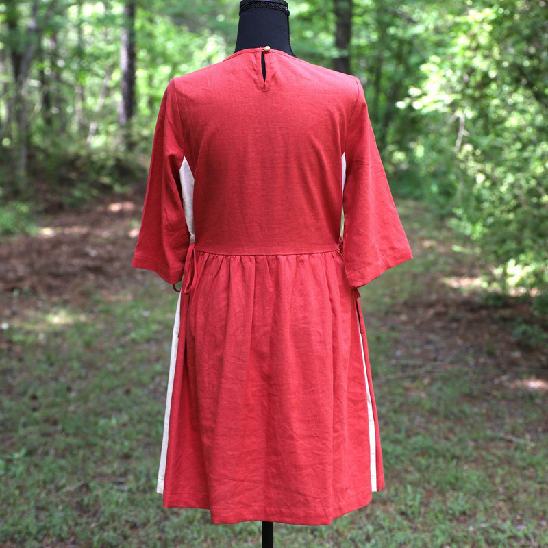 Roolee Izabela Contrast Dress, Adjustable, Size Medium 2