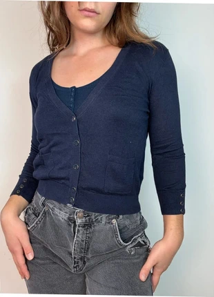 Cardigan Tommy Hilfiger Marine femme - taille M, brand: Tommy Hilfiger, condition: Very good, size: M / 38 / 10, €15.00, €16.45 includes Buyer Protection Pro