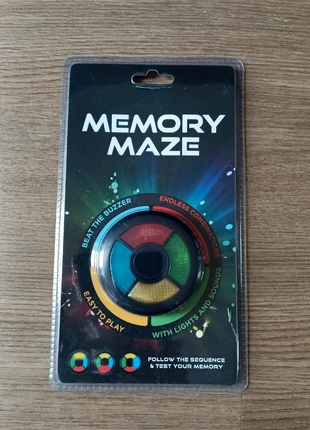 Memory Maze Handheld Game New & Sealed Gift Idea., brand: Memory Maze, condition: New with tags, £1.50, £2.28 includes Buyer Protection