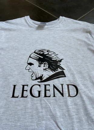 T-shirt tennis Roger Federer, Legend, Perfect, 100% coton, sport Grey, taille M, tennis, neuf, merk: Tennis, staat: Nieuw met prijskaartje, maat: M, € 11,95, € 13,25 inclusief Kopersbescherming