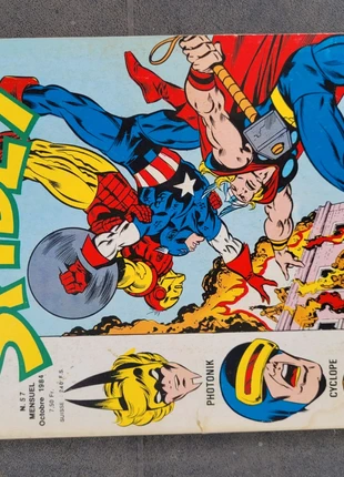 Spidey tome 57 - Spidey 57 édition 1984 Marvel France Comics Lug éditions, état: Très bon état, 2,00 €, 2,80 € Protection acheteurs incluse