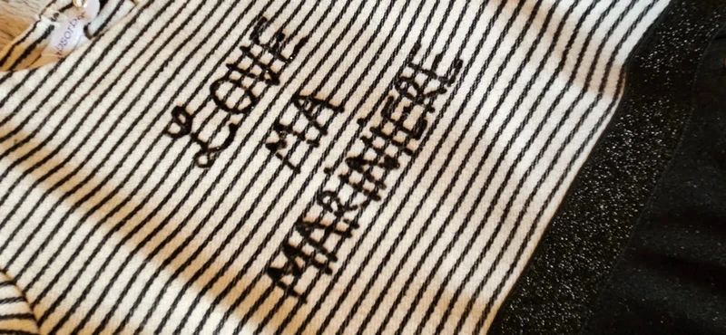 robe absorba marinière - photo numéro 2
