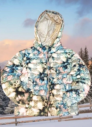 floral puffer jacket kids-piumino floreale bambina 9-10 anni, marque: Blukids, état: Très bon état, taille: 10 ans / 140 cm, 7,00 €, 8,05 € Protection acheteurs incluse