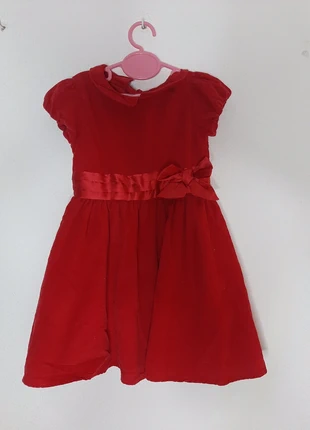 Vestido rojo niña terciopelo talla 3-4 años, marque: Cool Club, état: Très bon état, taille: 4 ans / 104 cm, 4,00 €, 4,90 € Protection acheteurs incluse