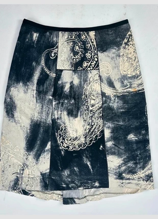 Gonna longuette Just Cavalli Grigio Nero Seta – Taglia 44 IT ru, brand: Just Cavalli, condizioni: Ottime, taglia: L / IT 44 / EU 40, €63.18, €67.04 include la Protezione acquisti Pro