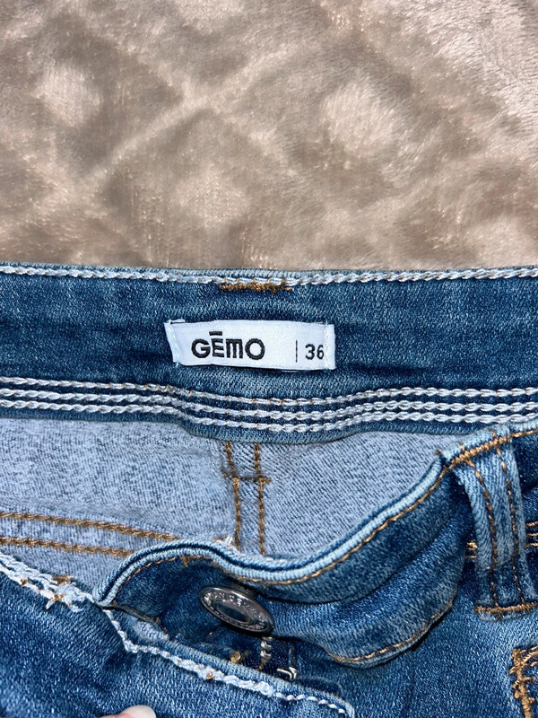 Jean skinny bleu 3