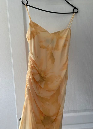 Robe longue zara jaune en tulle doublée taille S neuf jamais mise, brand: Zara, condition: New without tags, size: S / 36 / 8, €22.00, €23.80 includes Buyer Protection