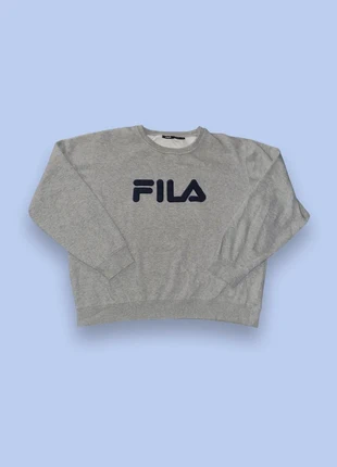 Fila vintage Sweater sweatshirt Pulli Pullover grau L XL baggy oversize y2k retro, marque: FILA, état: Bon état, taille: XL, 29,99 €, 32,19 € Protection acheteurs incluse