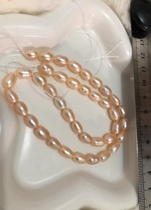 Perles de culture naturelles, estado: Muy bueno, 14,00 €, 15,40 € Protección al comprador incluida