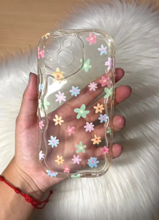 Funda iphone 15 flores, marque: Shein, état: Très bon état, 2,50 €, 3,33 € Protection acheteurs incluse