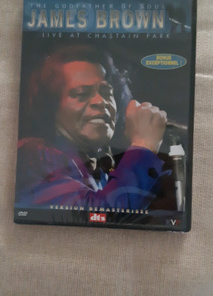 DVD James Brown live at Chastain park