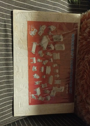 Woodcraft construction set furniture, brand: onbekend, condizioni: Nuovo senza cartellino, taglia: Taglia unica, €2.00, €2.80 include la Protezione acquisti