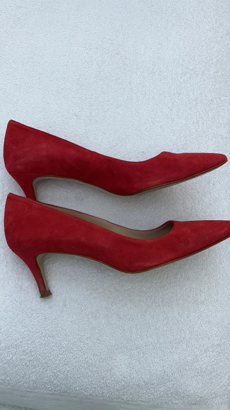 Zapatos rojo Zendra Vinted