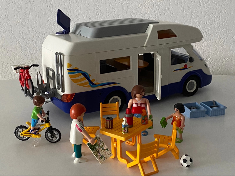 Grand camping-car familial