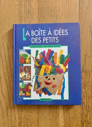 Livre la boîte à idées des petits, estado: Muito bom, €4.00, €4.90 inclui Proteção do Comprador