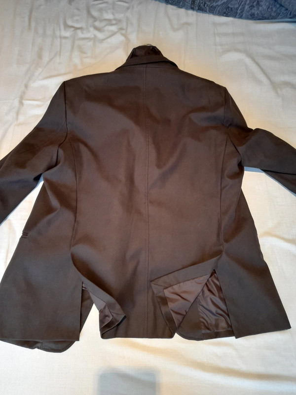 Detector Juventud Conmemorativo Americana de Zara con chaleco desmontable talla 56 - Vinted