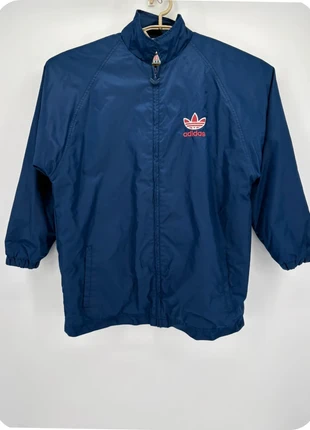 Veste imperméable Adidas Bleu Marine Homme taille XL SKU388, marque: adidas, état: Très bon état, taille: XL, 25,00 €, 26,95 € Protection acheteurs (Pro) incluse