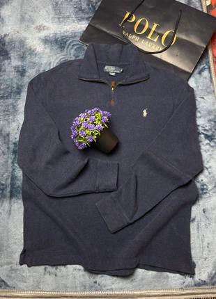 Pull 1/4 zippé Ralph Lauren Talla (M) style olde monaye, marque: Ralph Lauren, état: Très bon état, taille: M, 54,90 €, 58,35 € Protection acheteurs incluse