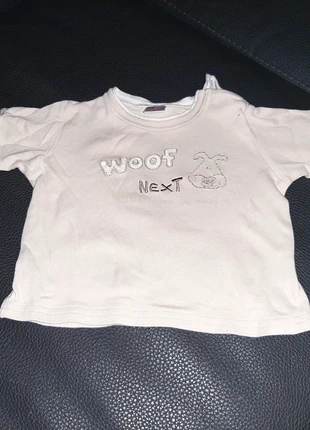 Longsleeve - maat 62, marca: New Born, estado: Bueno, tamaño: 1-3 meses / 56 cm, 1,00 €, 1,75 € Protección al comprador incluida