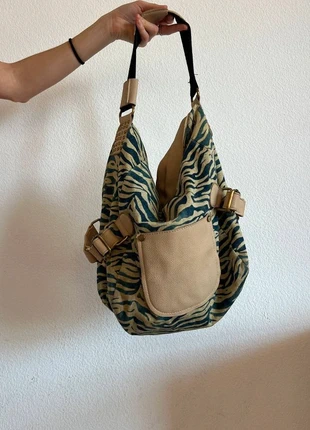 Vintage Cotton Shoulder Bag, marque: Vintage Dressing, état: Très bon état, 19,00 €, 20,65 € Protection acheteurs incluse