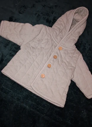 Petit manteau, brand: Zeeman, condition: Very good, size: Up to 1 month / 50 cm, €1.00, €1.75 includes Buyer Protection