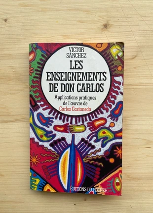 Les enseignements de Don Carlos, condizioni: Buone, €5.00, €5.95 include la Protezione acquisti