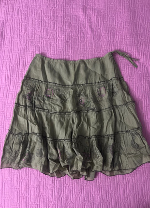 Maxi gonna verde stile hippie boho taglia M/L ottime condizioni, marque: Komodo, état: Très bon état, taille: L / 40 / 12, 5,00 €, 5,95 € Protection acheteurs incluse