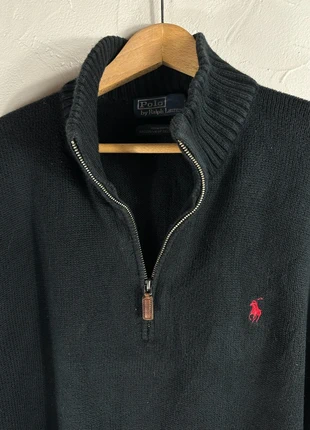 Sweat Pull Zippé Ralph Laure, marque: Ralph Lauren, état: Très bon état, taille: L, 55,00 €, 58,45 € Protection acheteurs (Pro) incluse