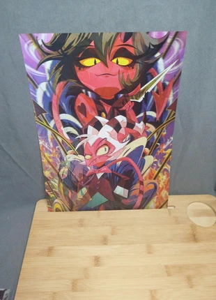 Poster 3D hazbin hôtel (298), marque: Otaku, état: Très bon état, 16,99 €, 18,54 € Protection acheteurs (Pro) incluse