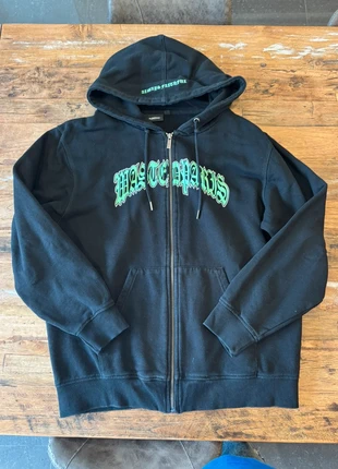 Wasted Paris Zip-up, merk: Wasted Paris, staat: Heel goed, maat: M, € 60,00, € 63,70 inclusief Kopersbescherming