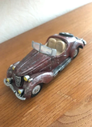 Voiture ancienne résine lourde vintage, brand: Vintage, condition: Very good, €8.00, €9.10 includes Buyer Protection