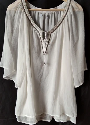 Blouse "RIU", marke: Jacqueline Riu, zustand: Sehr gut, größe: XXXL / 46 / 18, 12,00 €, 13,30 € inklusive Vinted-Käuferschutz