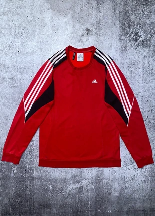 Sweat Adidas Rouge et Noire - Vintage Y2k - Taille M, marque: adidas, état: Bon état, taille: M, 18,00 €, 19,60 € Protection acheteurs incluse
